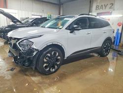 Vehiculos salvage en venta de Copart Elgin, IL: 2024 KIA Sportage x Line