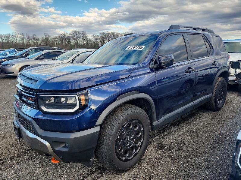 2026 Honda Passport Trail Sport