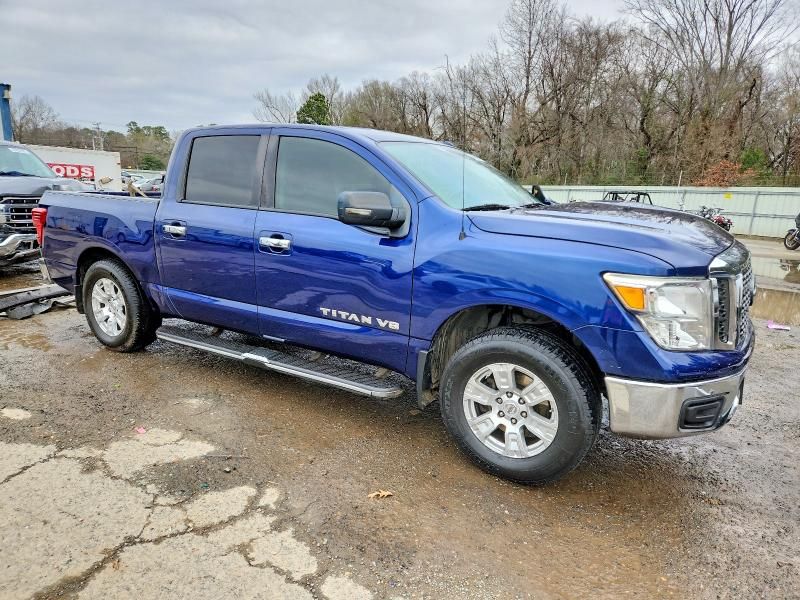 2018 Nissan Titan s