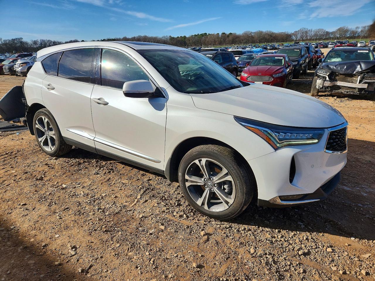 2022 Acura Rdx Advance