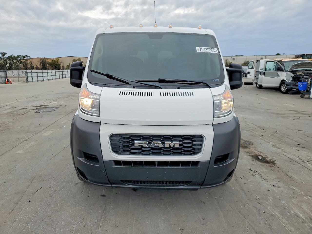 2020 Dodge Ram Promaster Cargo van