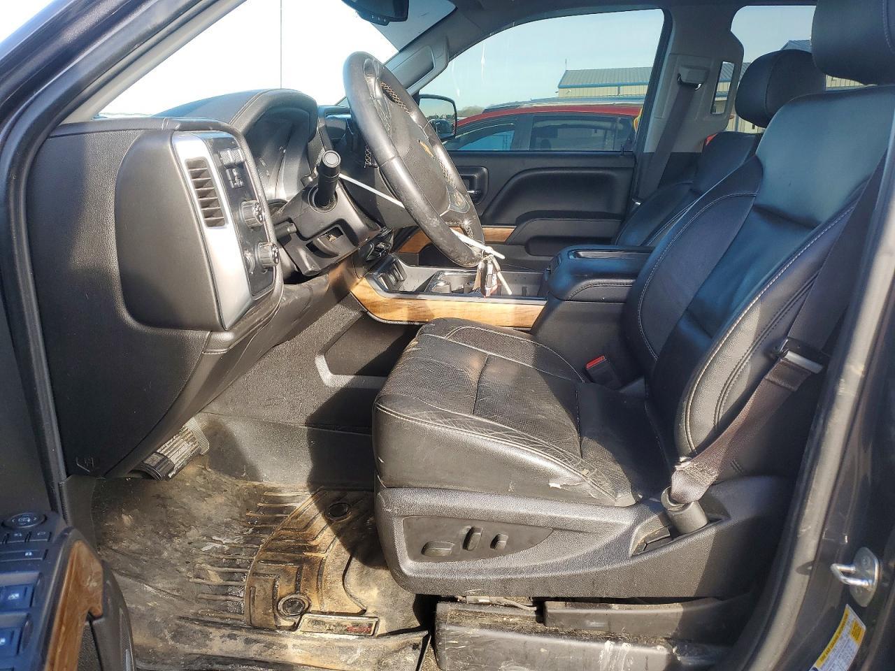 2015 Chevrolet Silverado K1500 LTZ