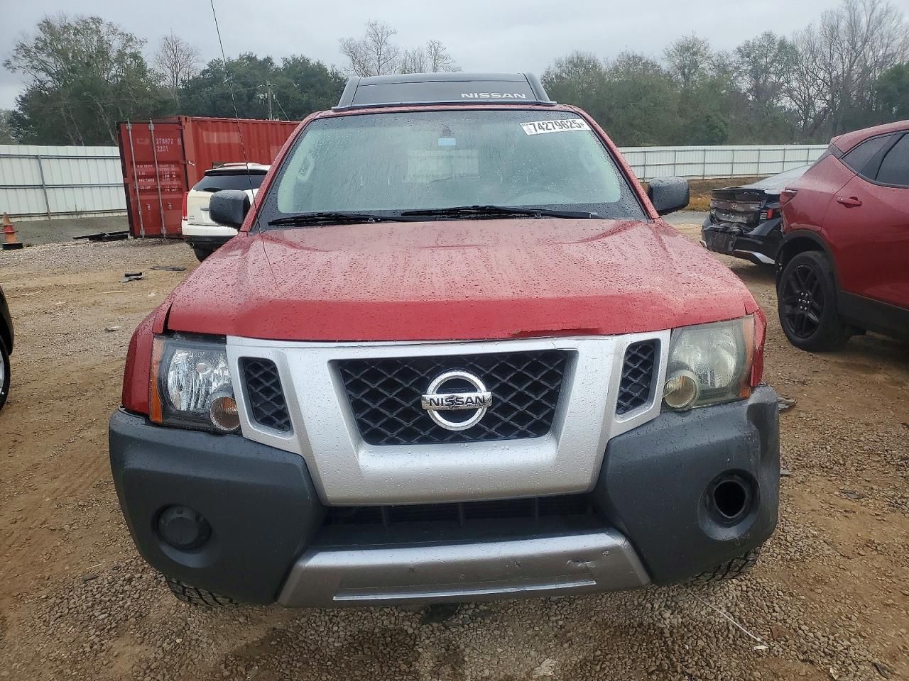 2014 Nissan Xterra x