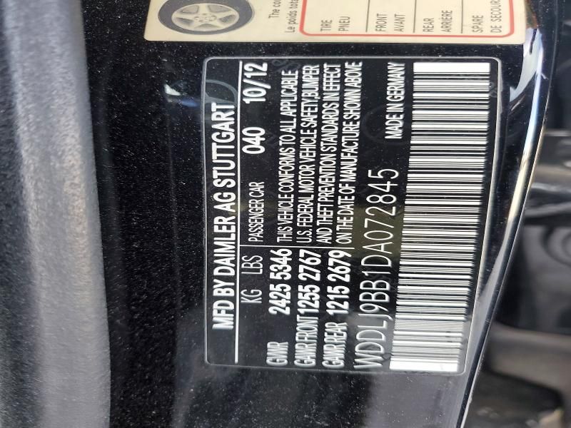 2013 Mercedes-Benz Cls 550 4matic