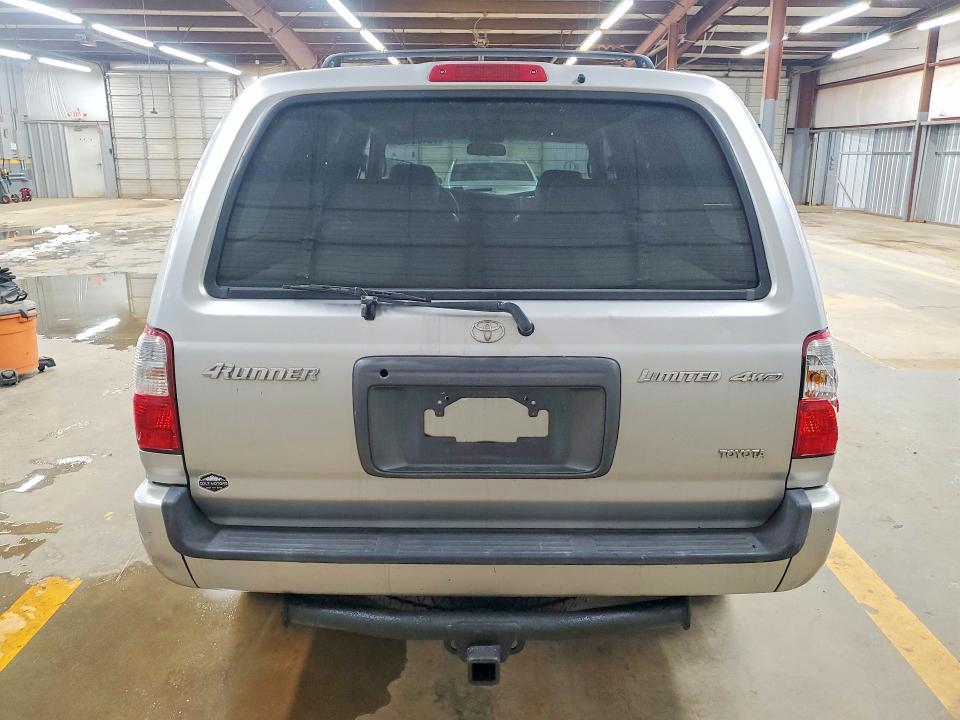 2001 Toyota 4runner Limited