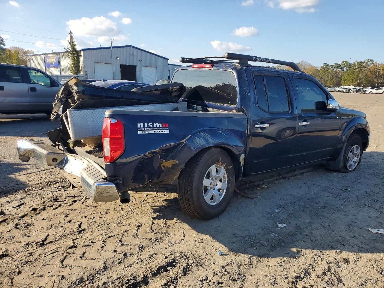 2006 Nissan Frontier Crew cab le