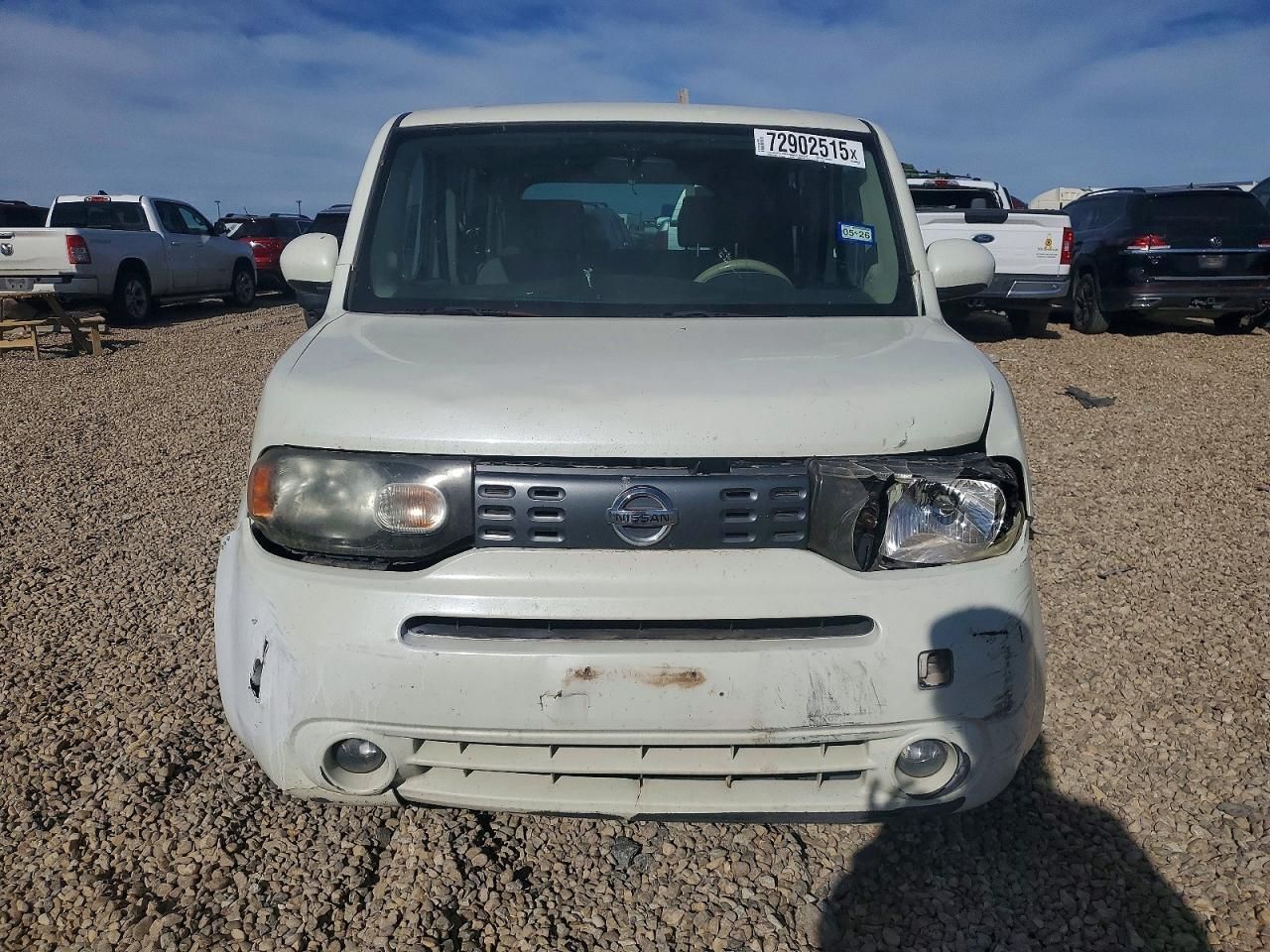 2010 Nissan Cube Base