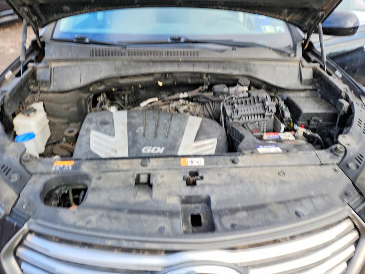 2017 Hyundai Santa fe se