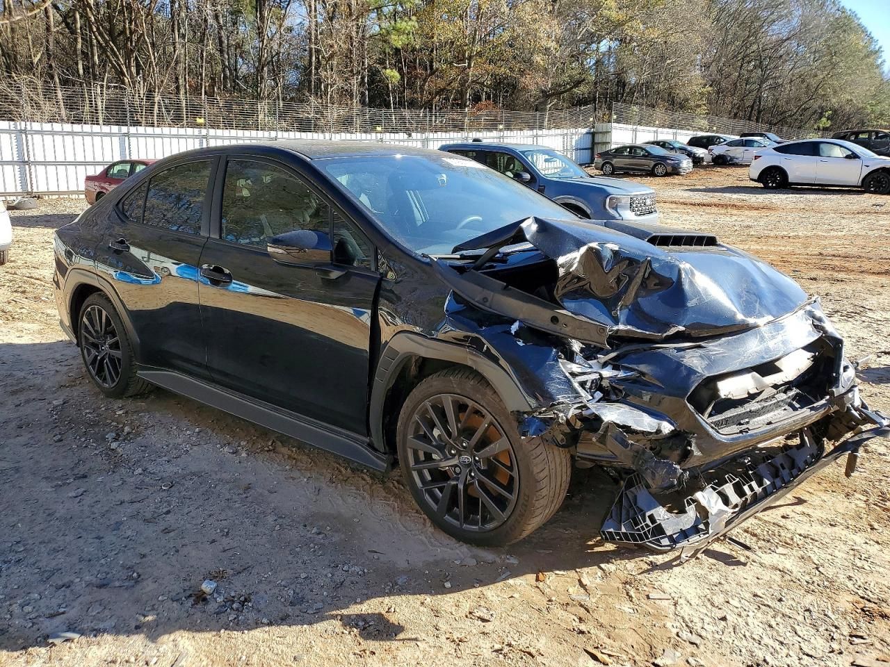 2022 Subaru Wrx Limited