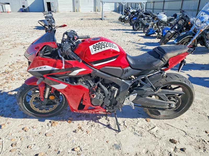 2025 Honda CBR650 R