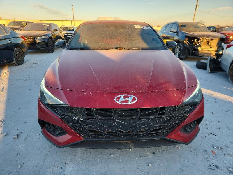 2021 Hyundai Elantra n Line