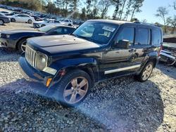 Jeep salvage cars for sale: 2012 Jeep Liberty jet