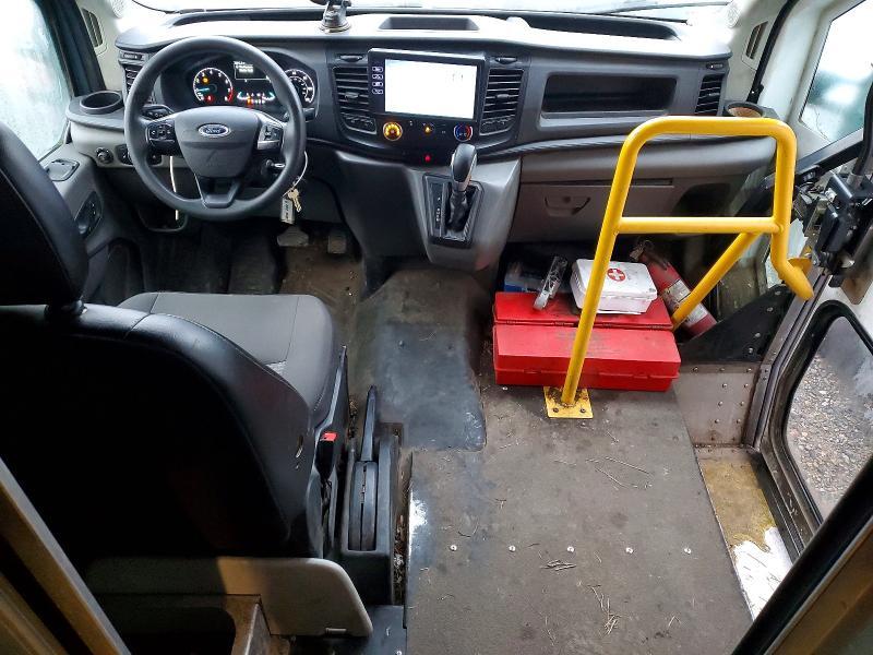 2021 Ford Transit Delivery Truck