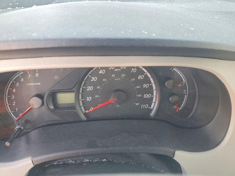 2013 Toyota Sienna le