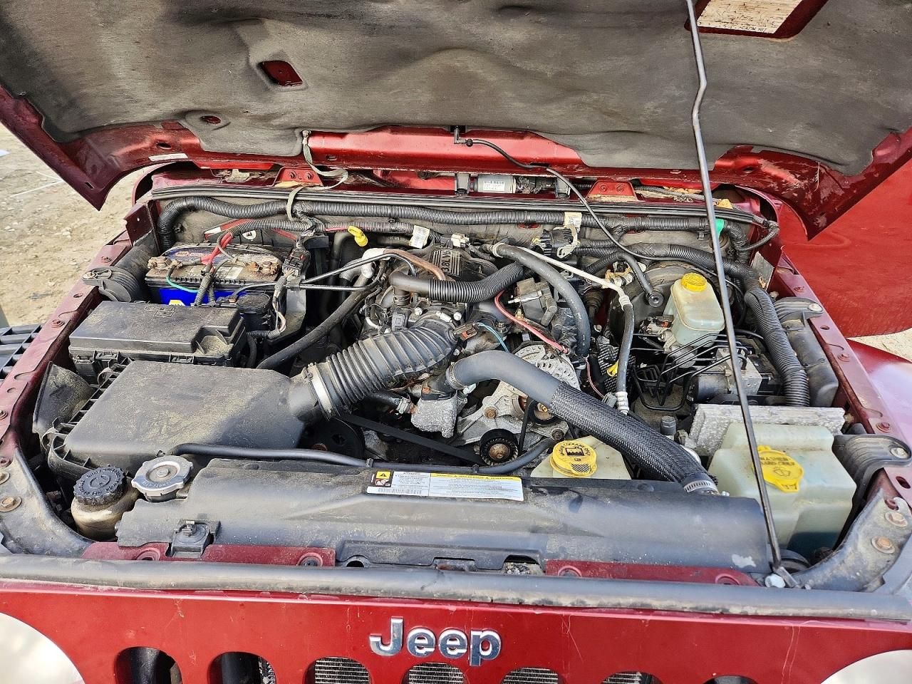 2007 Jeep Wrangler Sahara