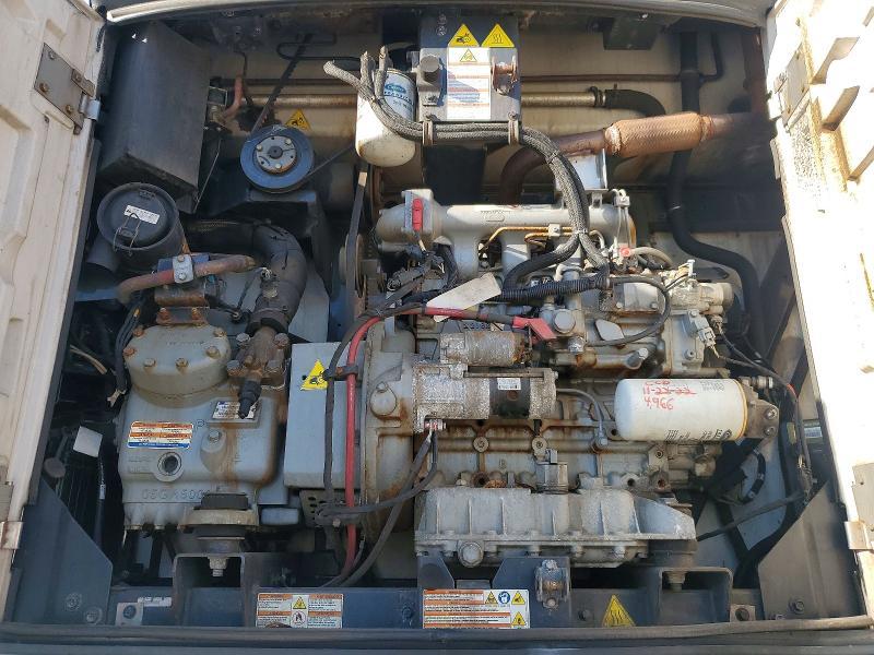 2012 Wabash SH Van Rfalhsa Refrigerated Van Trailer