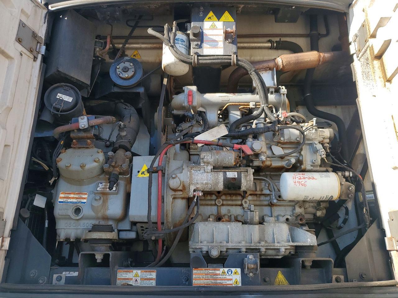 2012 Wabash SH Van Rfalhsa Refrigerated Van Trailer
