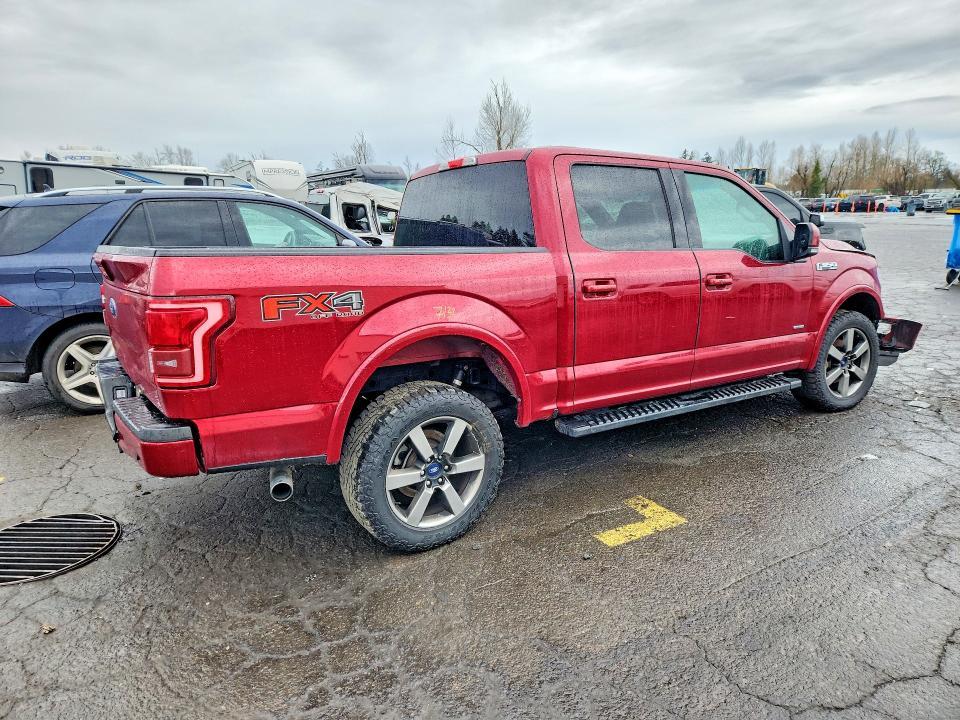 2016 Ford F150 Supercrew