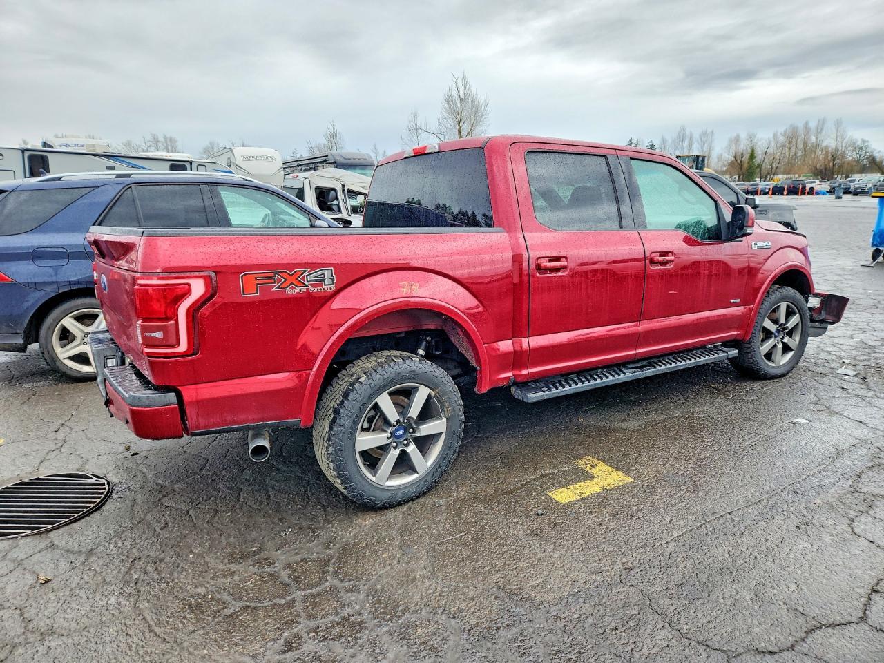 2016 Ford F150 Supercrew