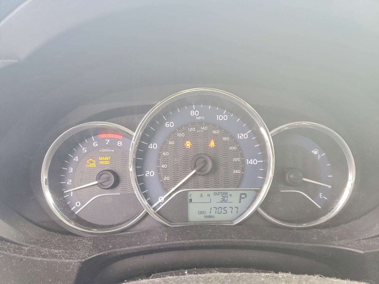 2014 Toyota Corolla l