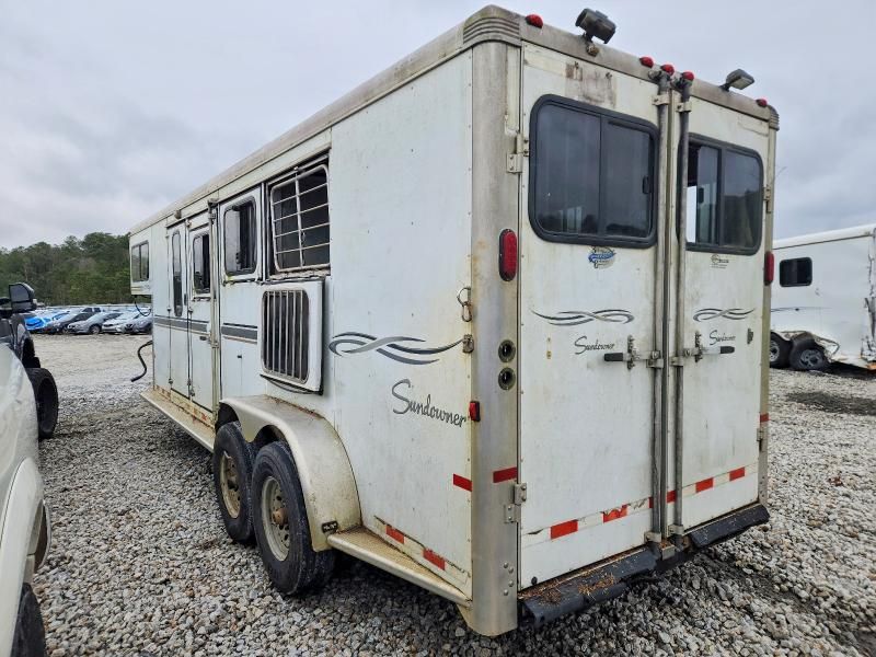 2007 Sundowner Horse Trailer