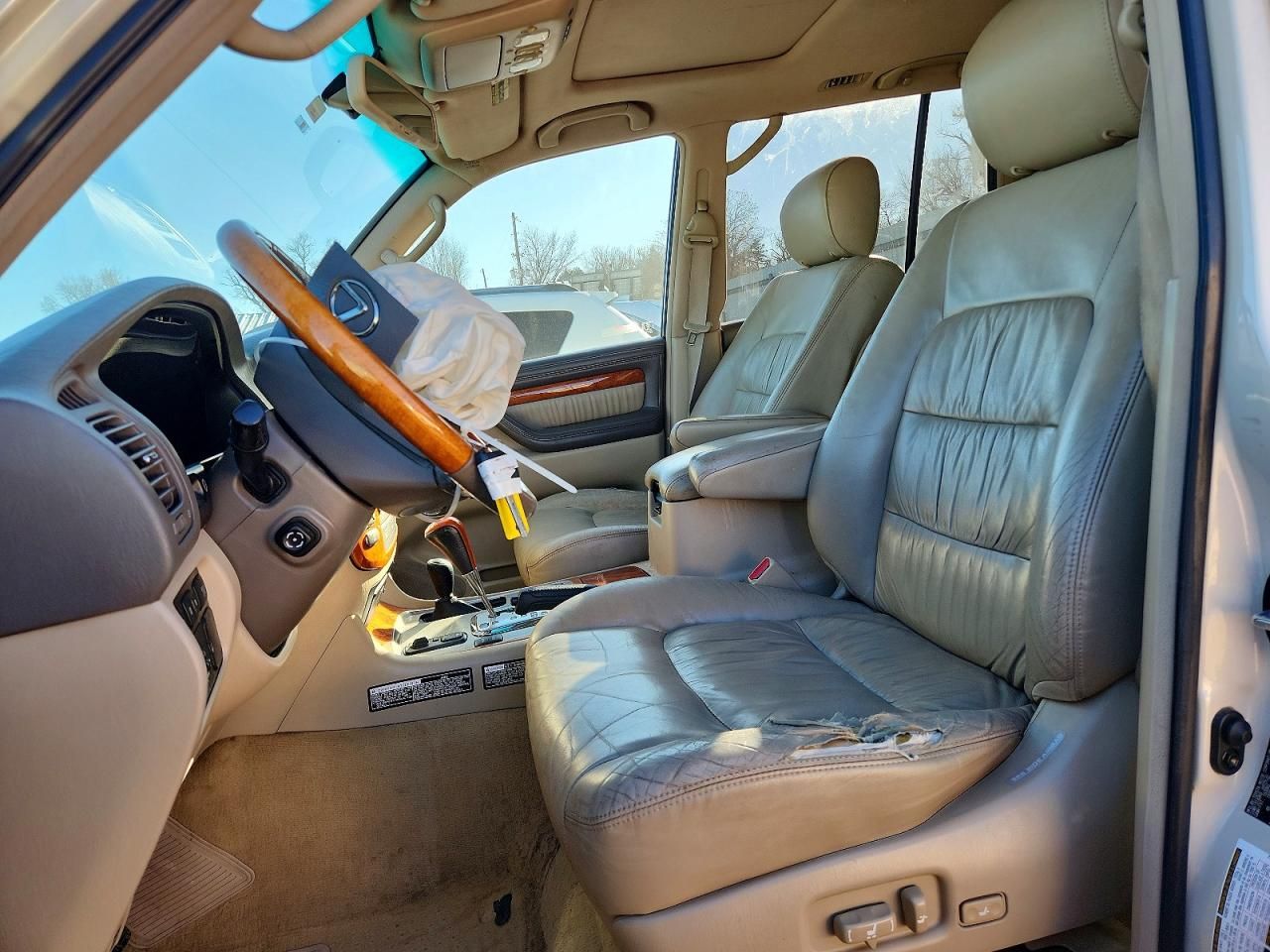 2006 Lexus Lx 470