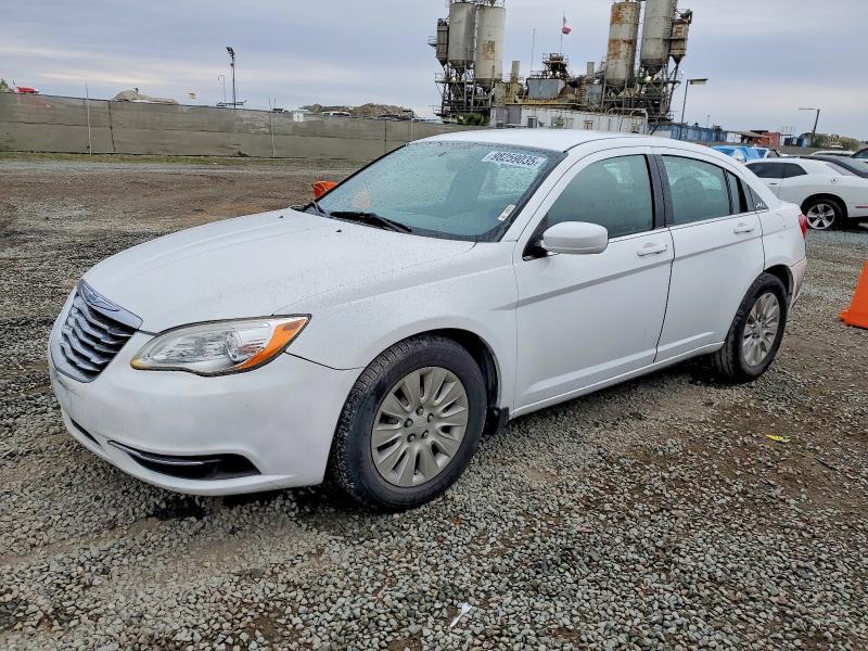 2012 Chrysler 200 lx