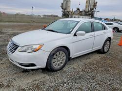 Salvage cars for sale from Copart San Diego, CA: 2012 Chrysler 200 lx