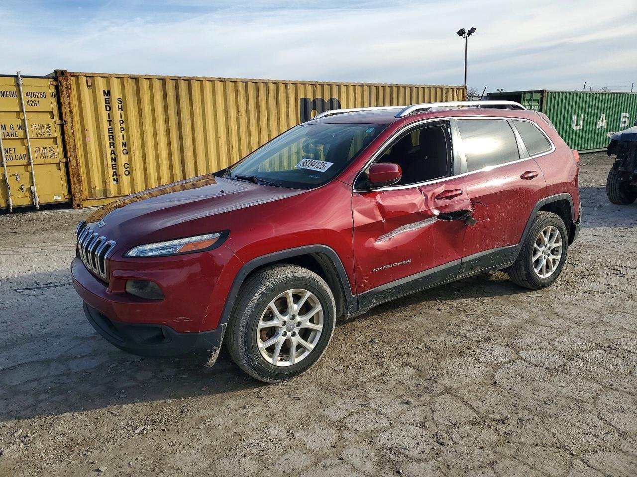 2016 Jeep Cherokee Latitude