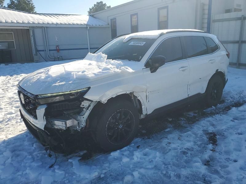 2025 Honda Cr-v Sport-l