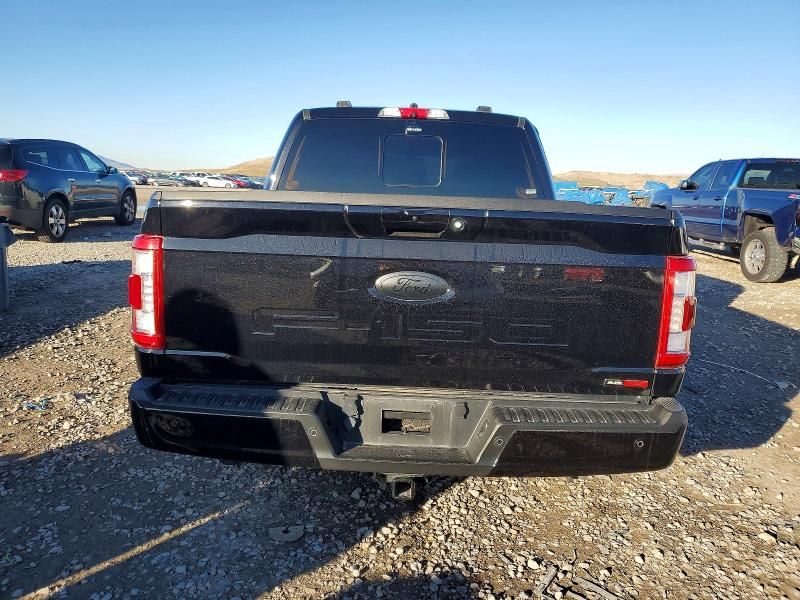 2021 Ford F150 Supercrew