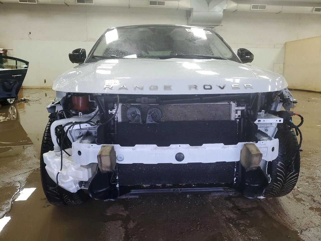 2019 Land Rover Range Rover Evoque hse