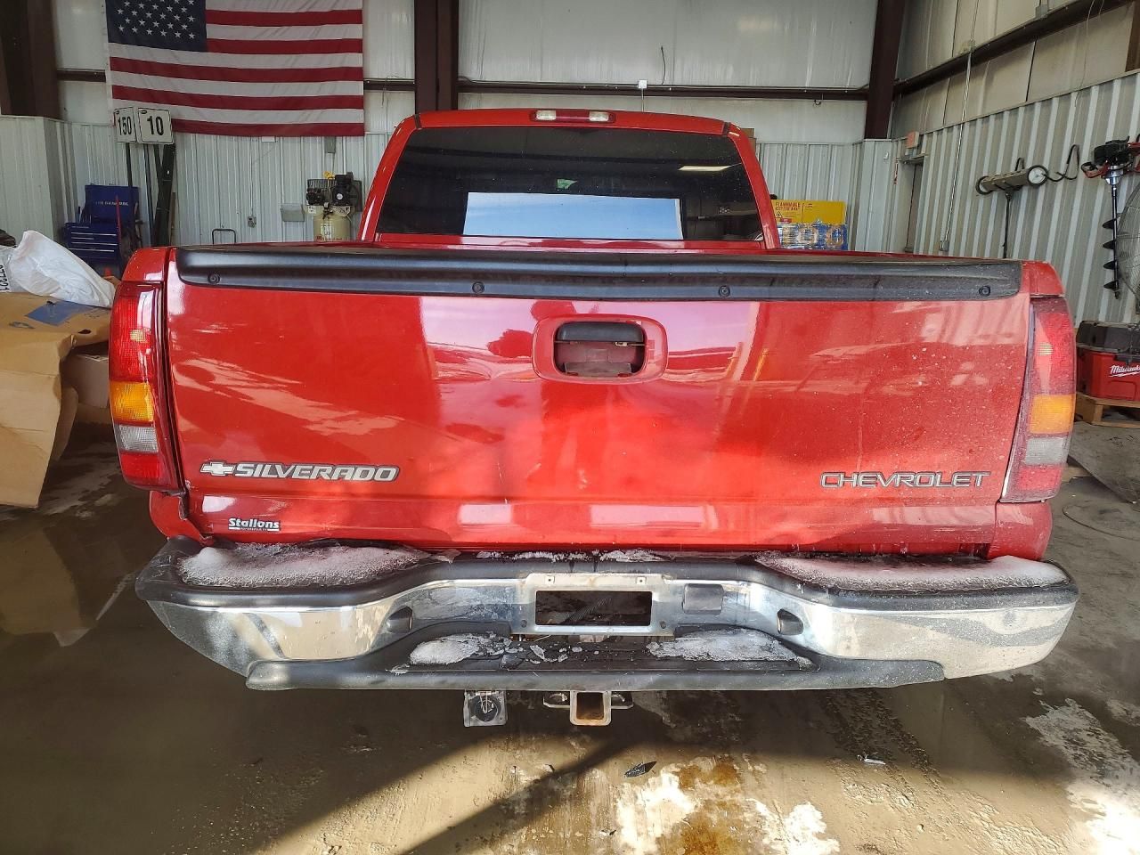 2002 Chevrolet Silverado C1500