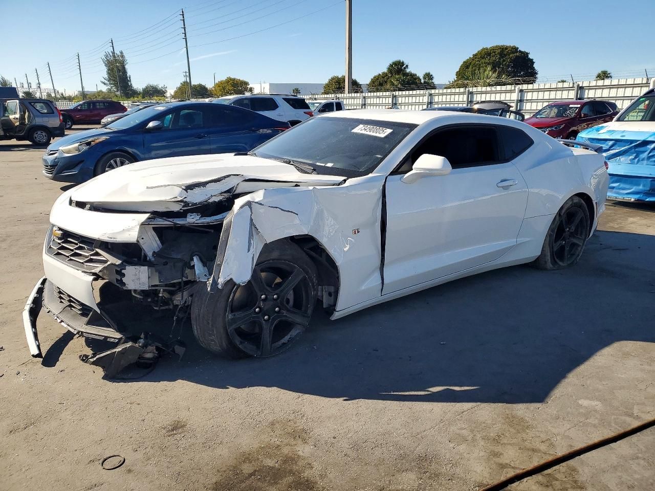2022 Chevrolet Camaro ls