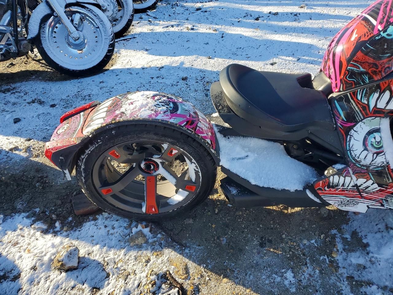 2020 Can-Am Ryker Motorcycle