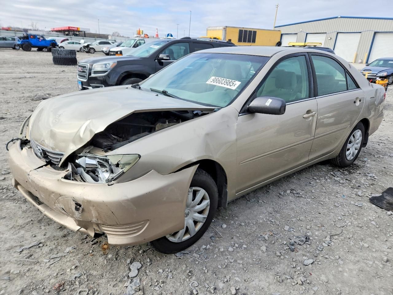 2005 Toyota Camry le