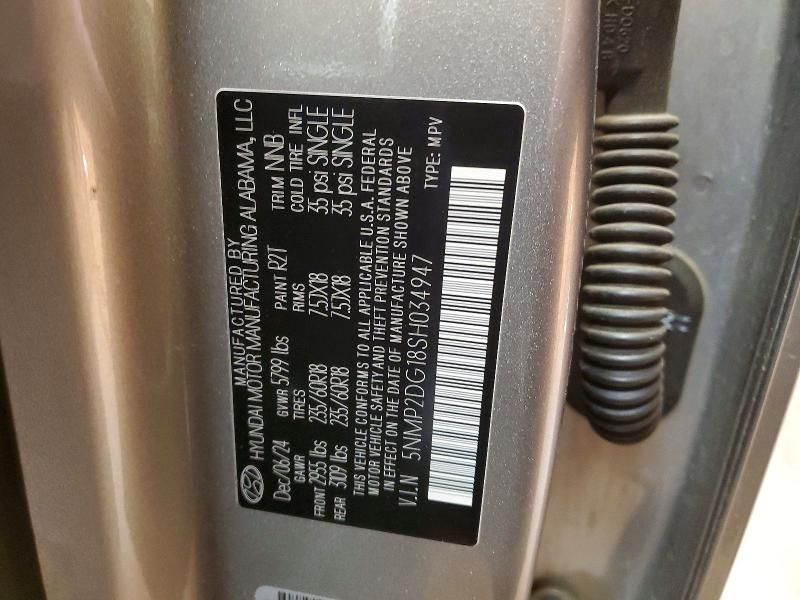 2025 Hyundai Santa fe sel