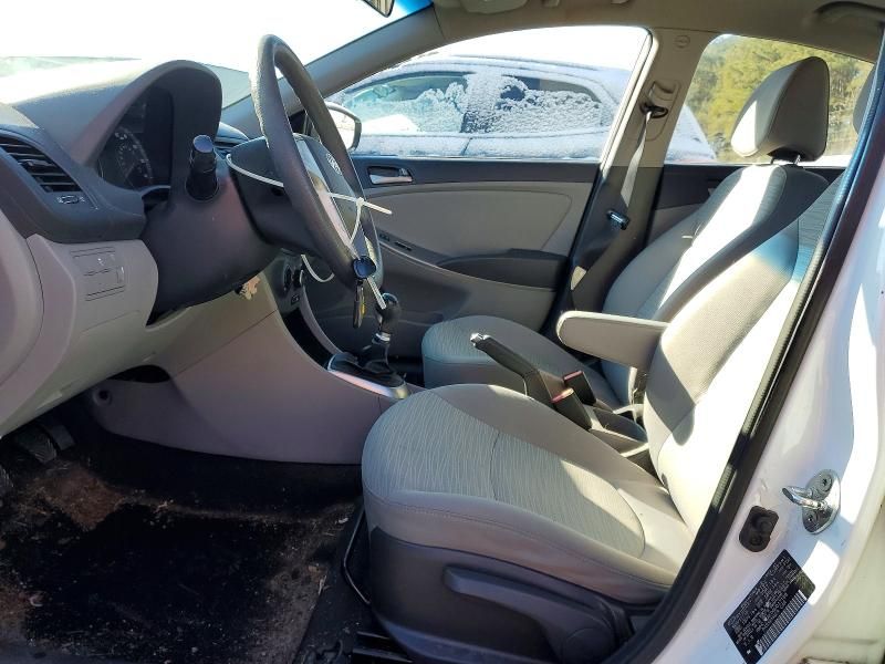 2016 Hyundai Accent se