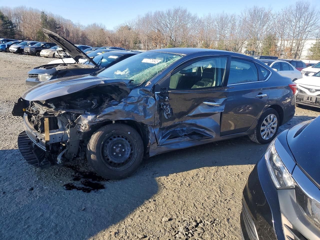 2019 Nissan Sentra s