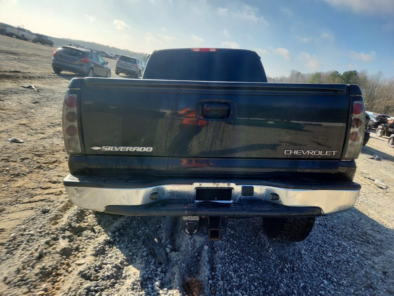 2002 Chevrolet Silverado K1500