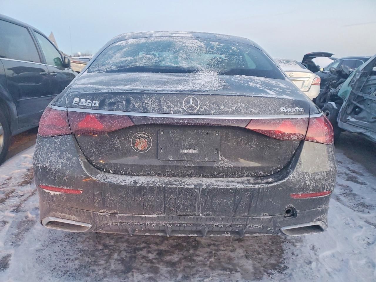 2025 Mercedes-Benz E 350 4matic