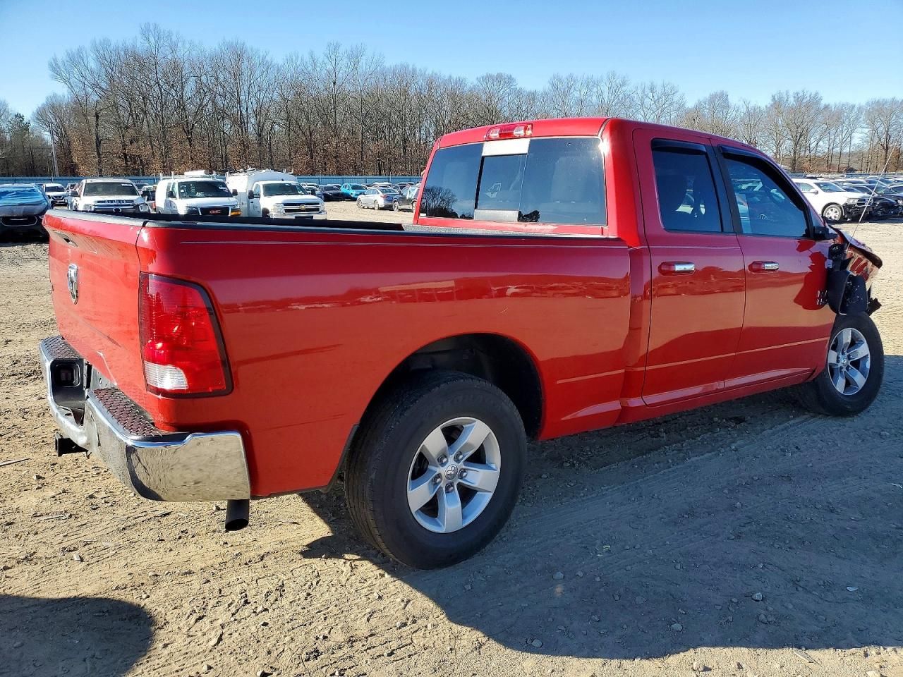 2017 Dodge RAM 1500 SLT
