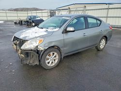 2014 Nissan Versa s en venta en Assonet, MA