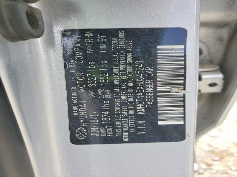 2017 Hyundai Accent se