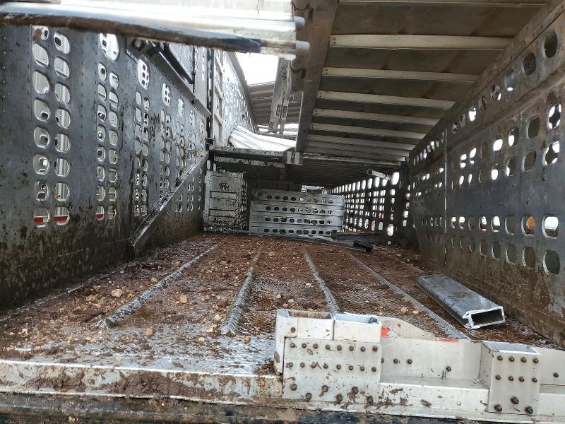 2007 Wilson Psdcl-402 Livestock Trailer