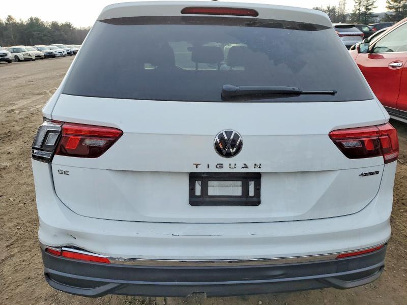 2022 Volkswagen Tiguan se
