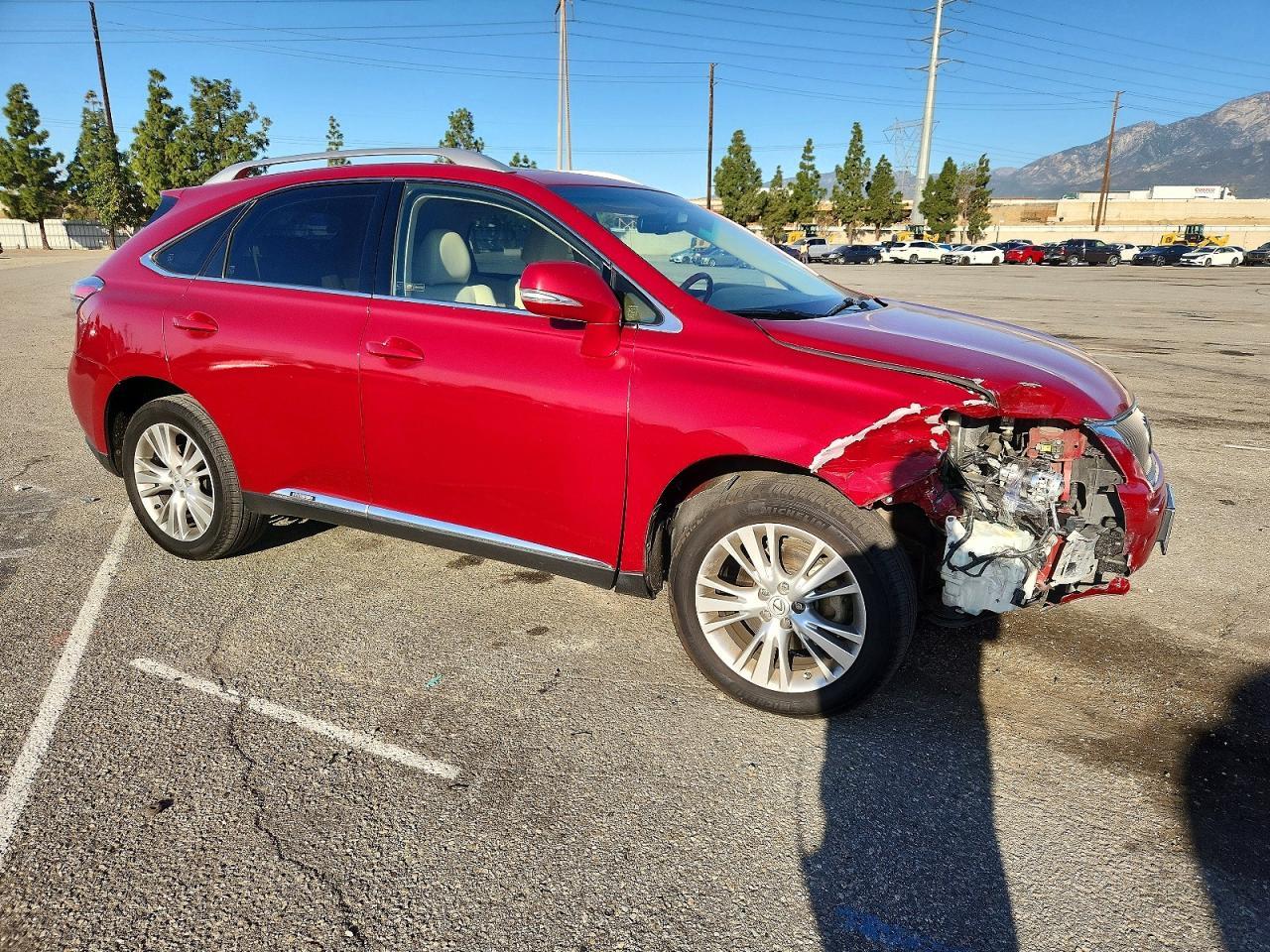 2010 Lexus Rx 450h Base