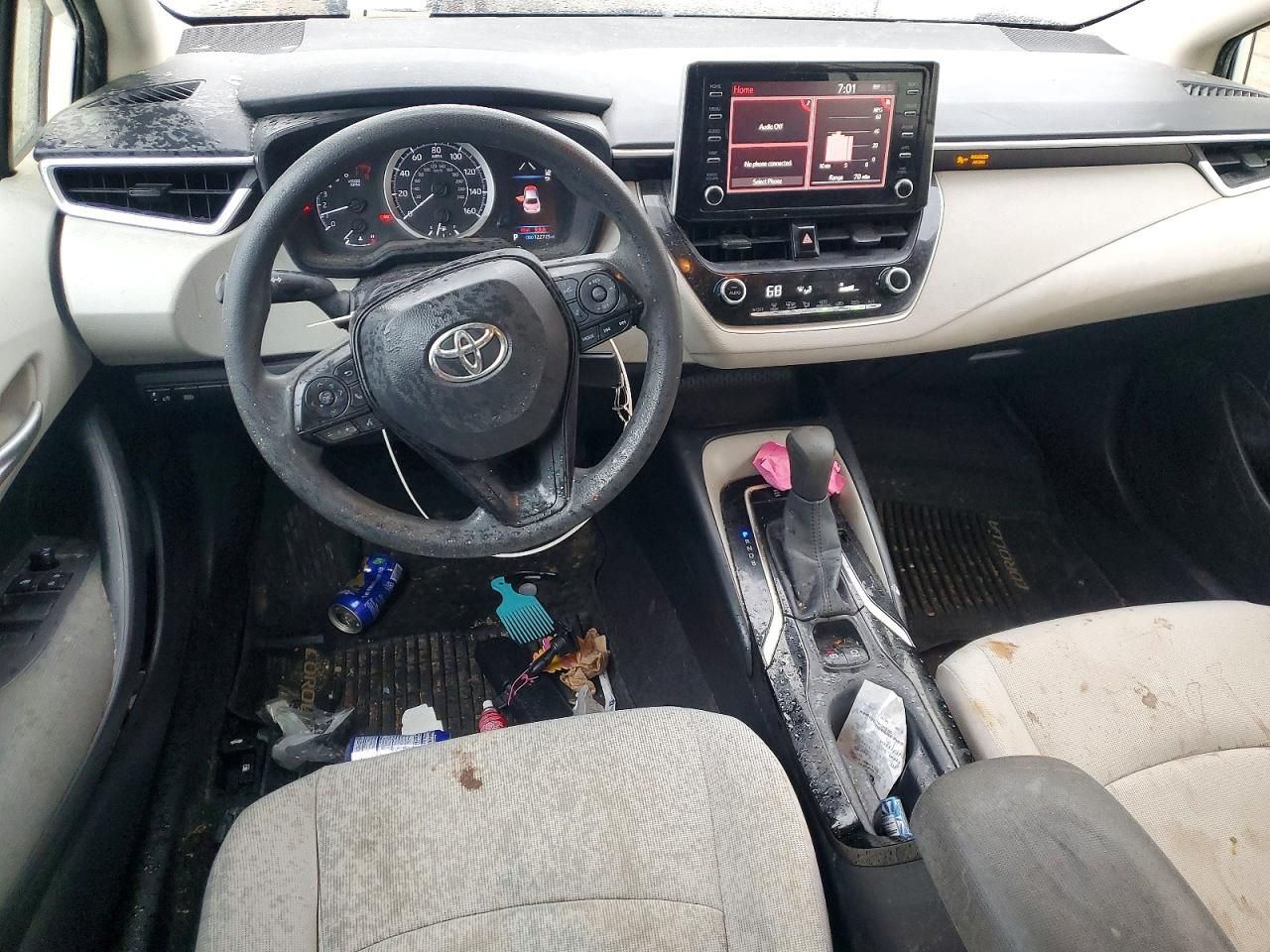 2020 Toyota Corolla le