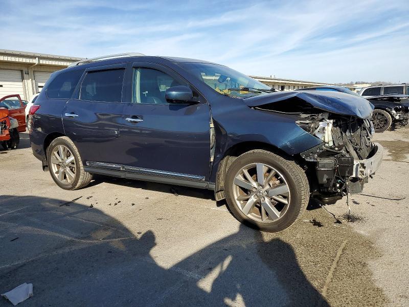 2016 Niss Pathfinder Platinum