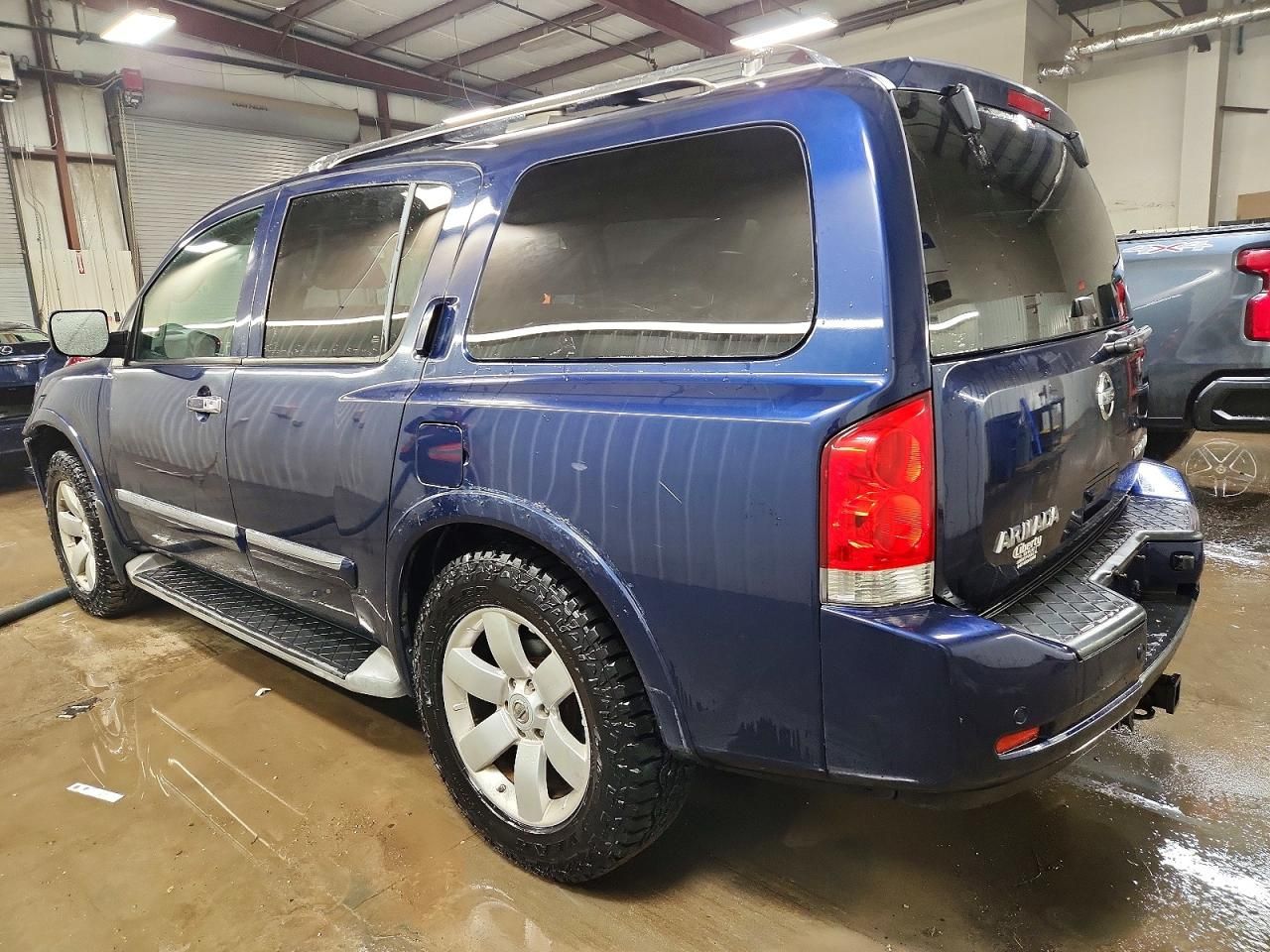 2010 Nissan Armada se